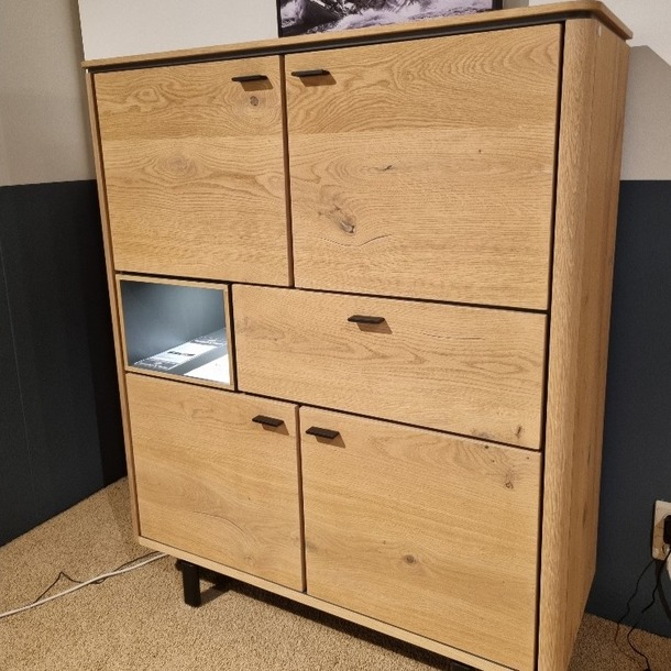 Henders & Hazel Livada highboard 115cm - 0